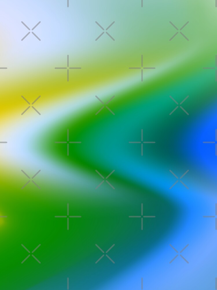 Green Blue Gradient by Printedarts