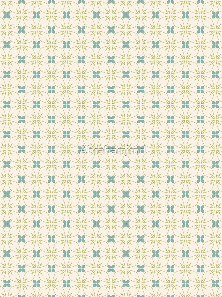 abstract colorful vintage seamless repeat pattern by Abrahamjrnd