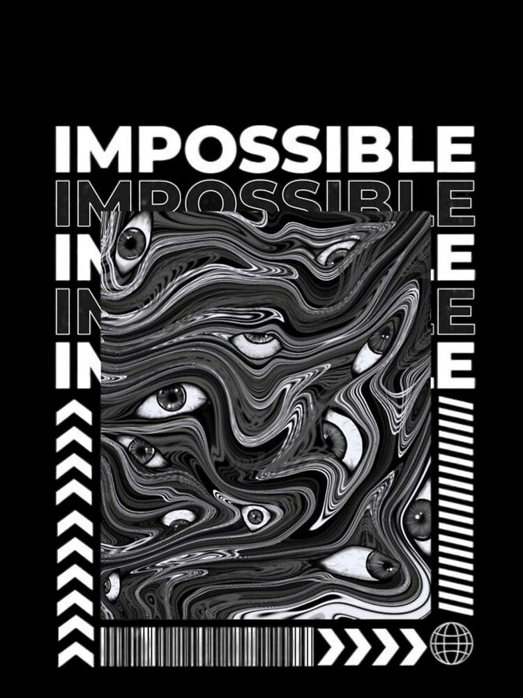 The I M possible by Abstract  Aura art