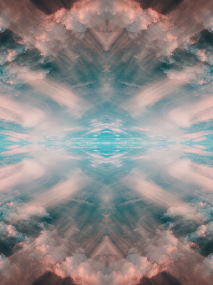 Drama in the Sky # 5 by Psilographics