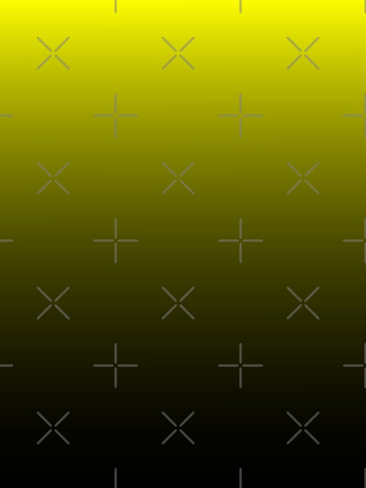 Yellow TO Black Fade - G1 | Yellow Gradient To Black by Art-by-Geoff