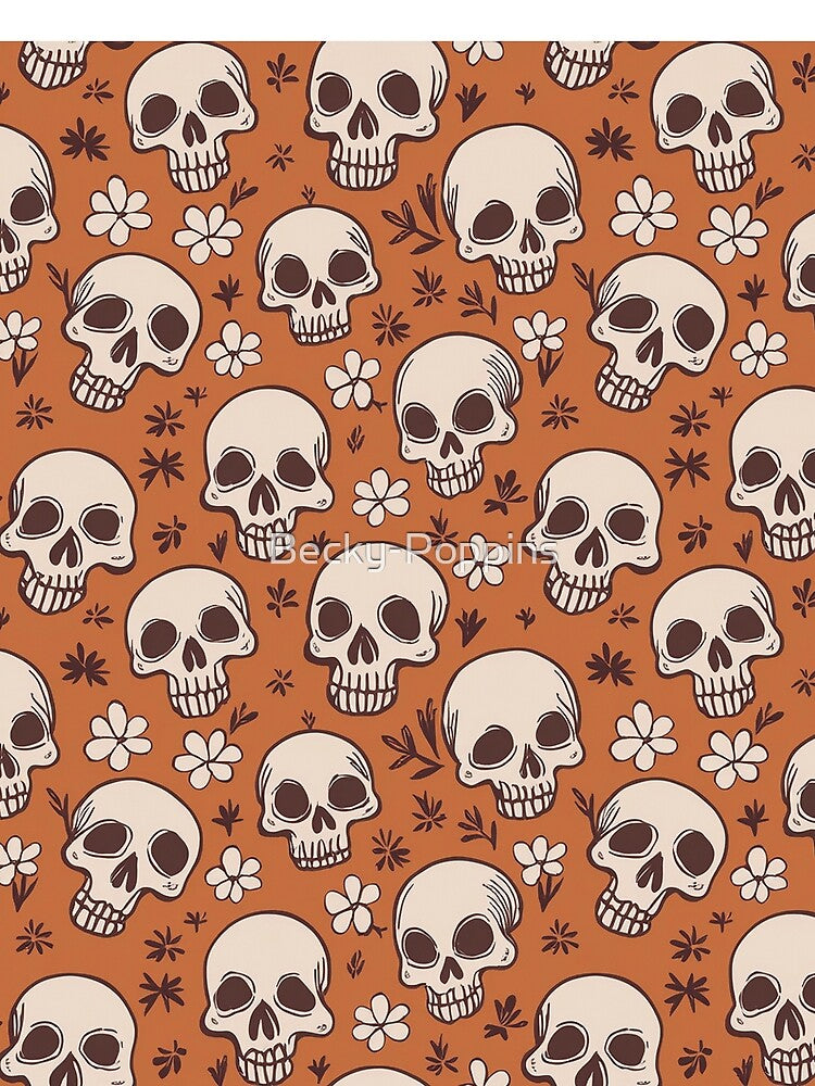 Retro Skulls Revival by Becky-Poppins