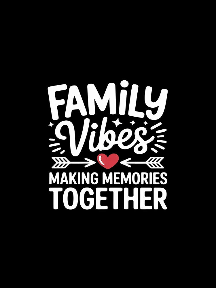 Family Vibes Making Memories 2025 Family Reunion Matching by Idarmotar