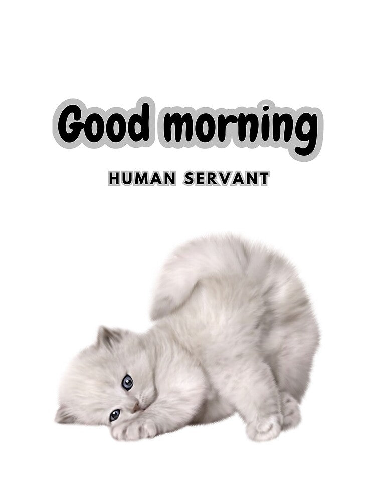 Cute Morning Cat by Vinaelly