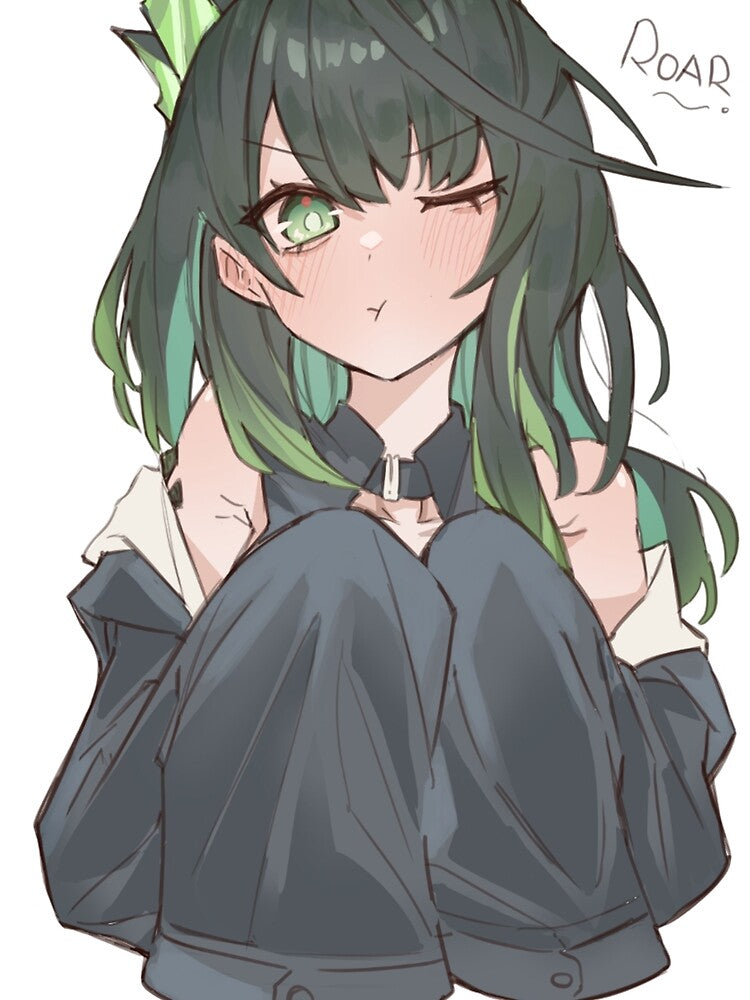 Mon3tr Oversized Sleeves Arknights by KomiArts