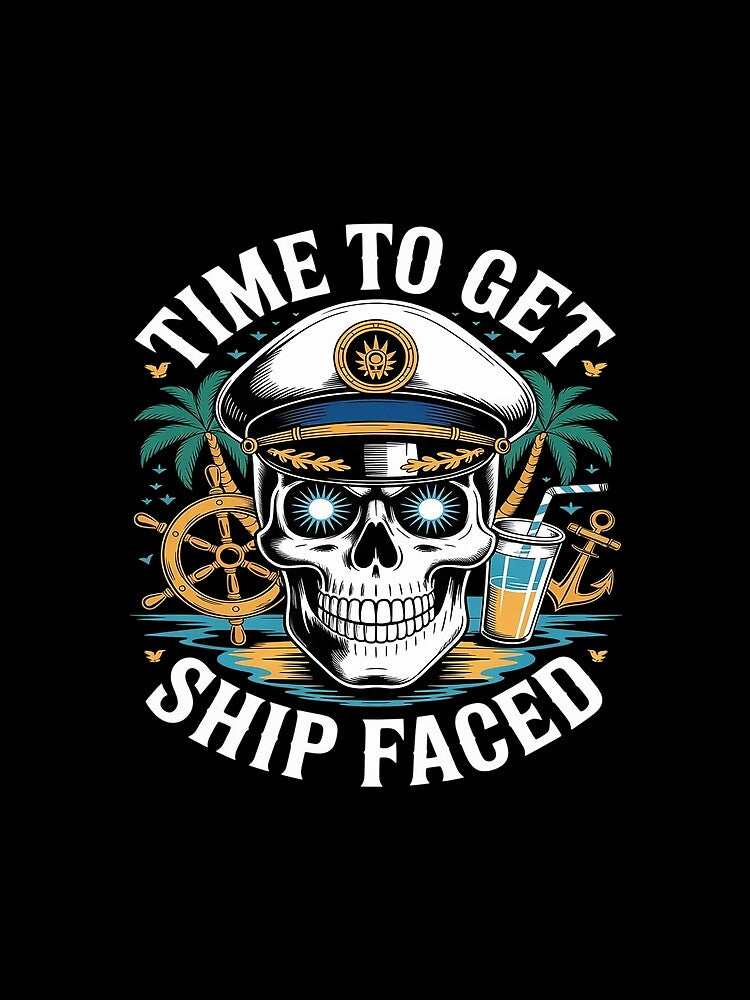 Time To Get Ship Faced Family Cruise 2025 Cruise Matching by HORIZBoutique