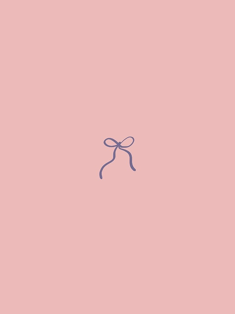 soft lavender bow by Cherry Bloom Co.