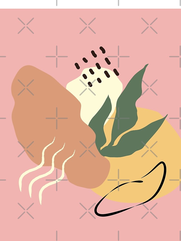 Boho minimalism art by Susritart