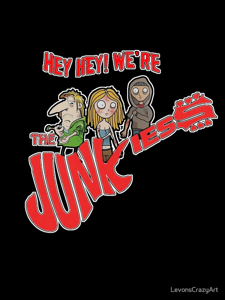 The Junkies by LevonsCrazyArt