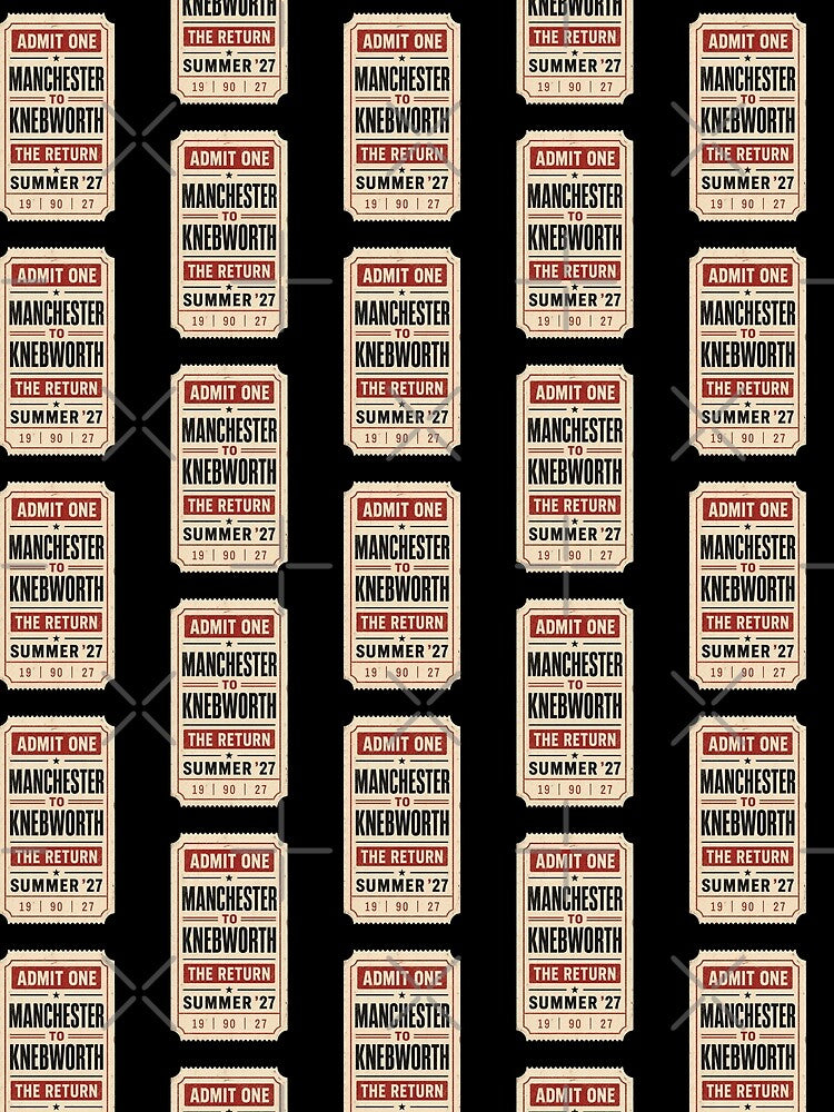 Summer '27 Concert Ticket by KAYJAY DESIGNS