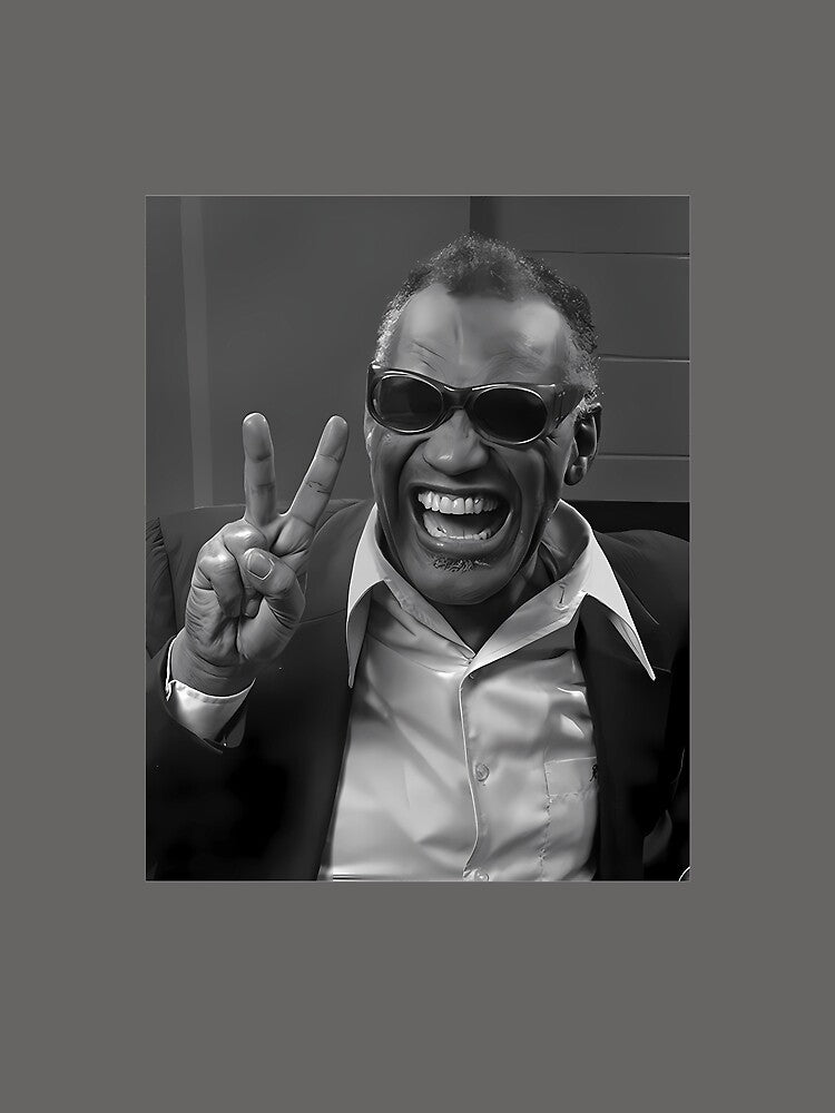 RAY-CHARLES-HIGH-QUALITY-DESIGN by MatteoMatijevic