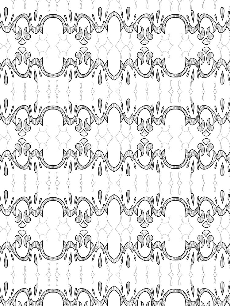doodle pattern by curio18