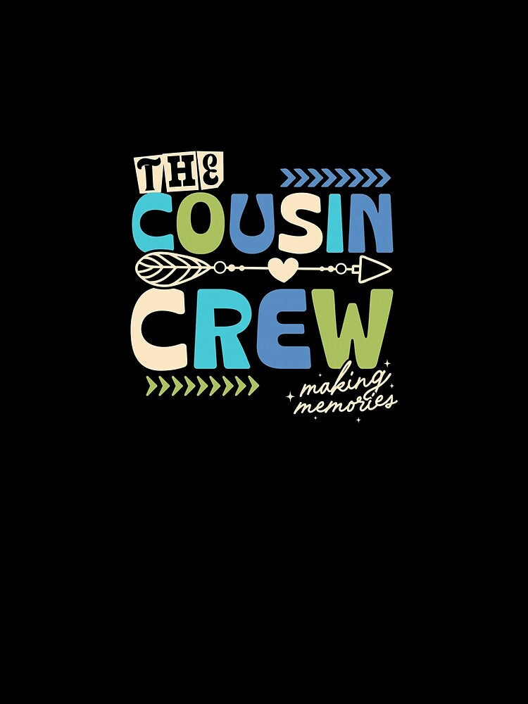 The Cousin Crew Making Memories by krystalRomanart