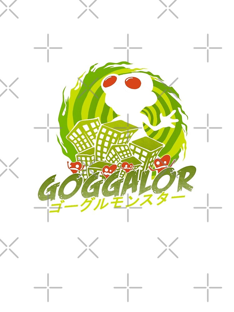 Mens Best Goggalor King Of The Monsters by BobbieVonRueden