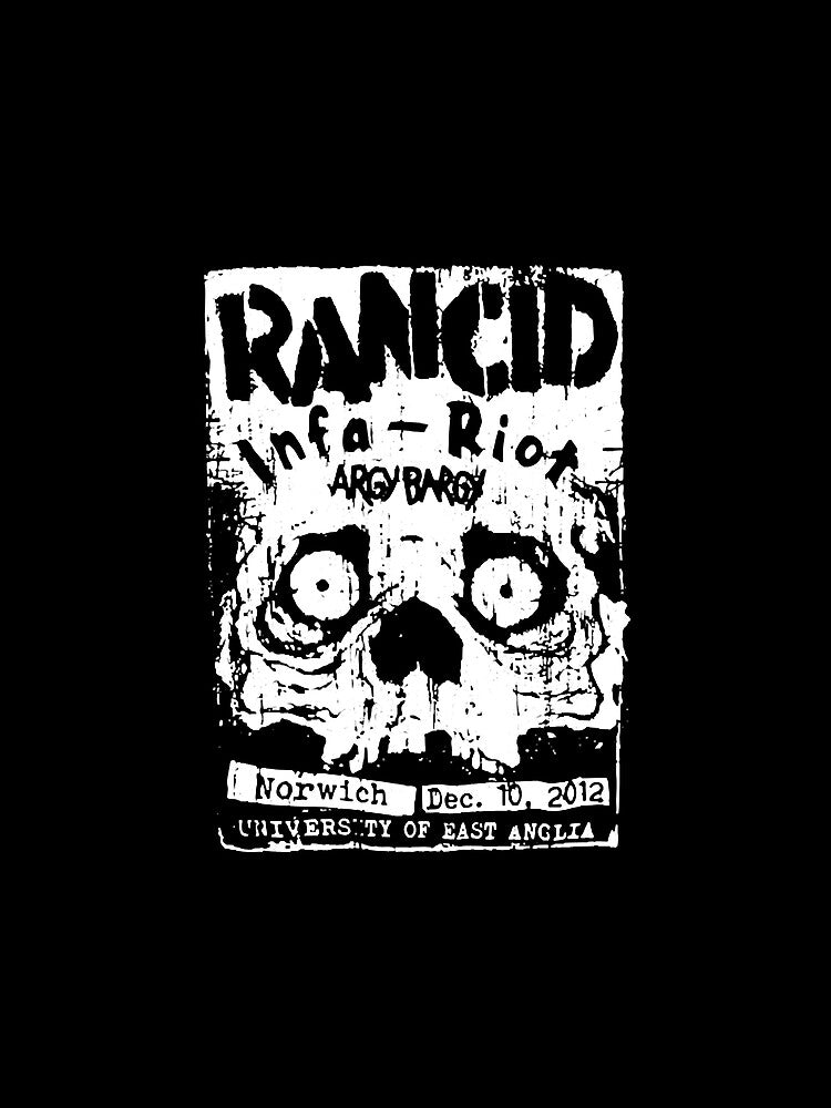 rancid band punk argy bargy by AaronSn1159374