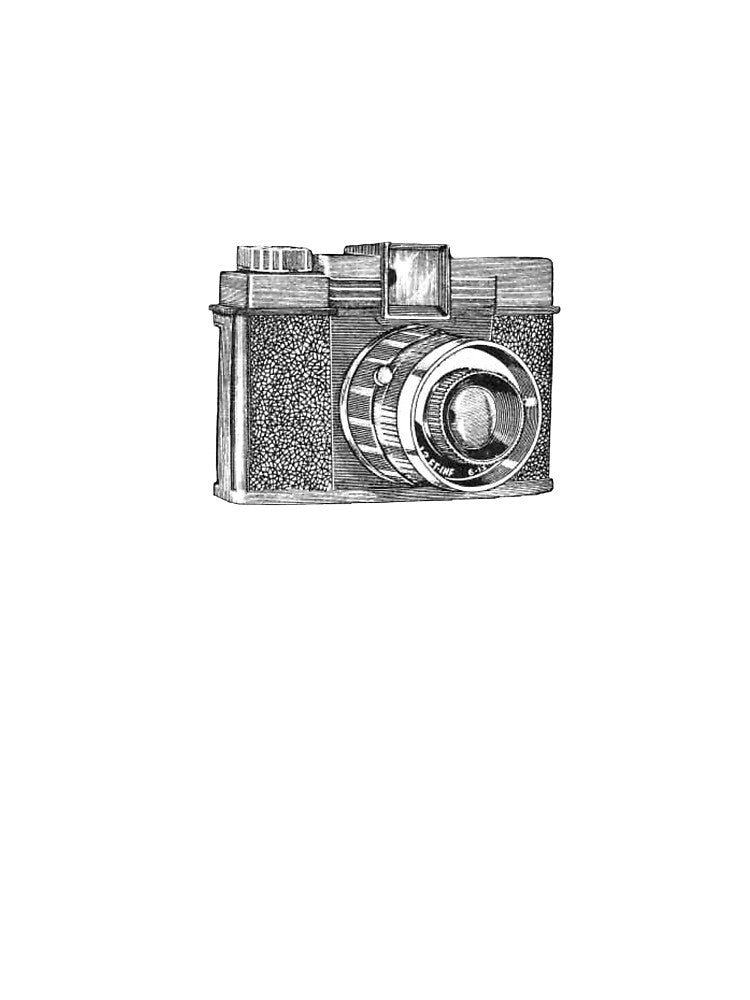 120 Toy Camera Illustration by Film Camera Nerds