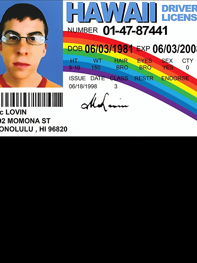 Mclovin High Quality by HorteHowe