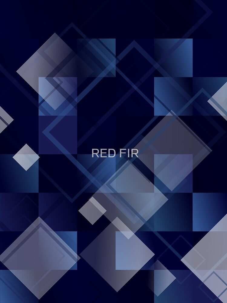 Gradient Mosaic Square Background by RED FIR