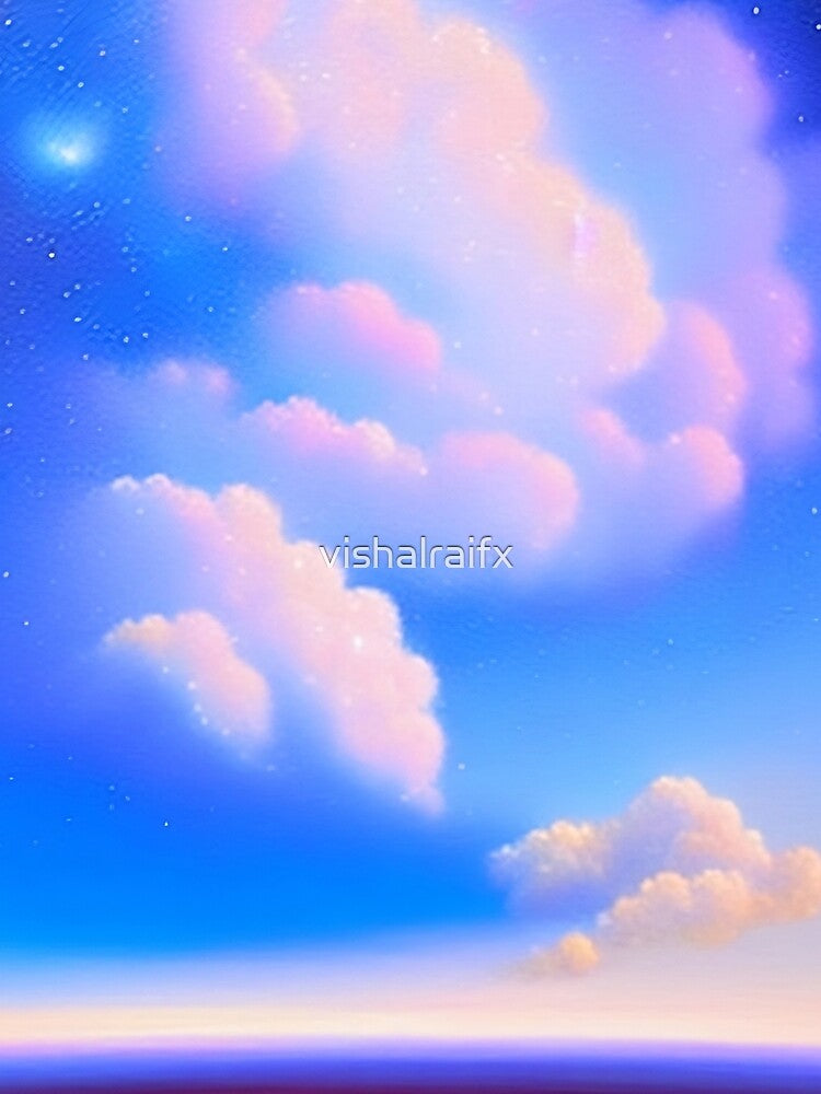 Colorful surreal clouds scenery with vibrant colors 9 by vishalraifx