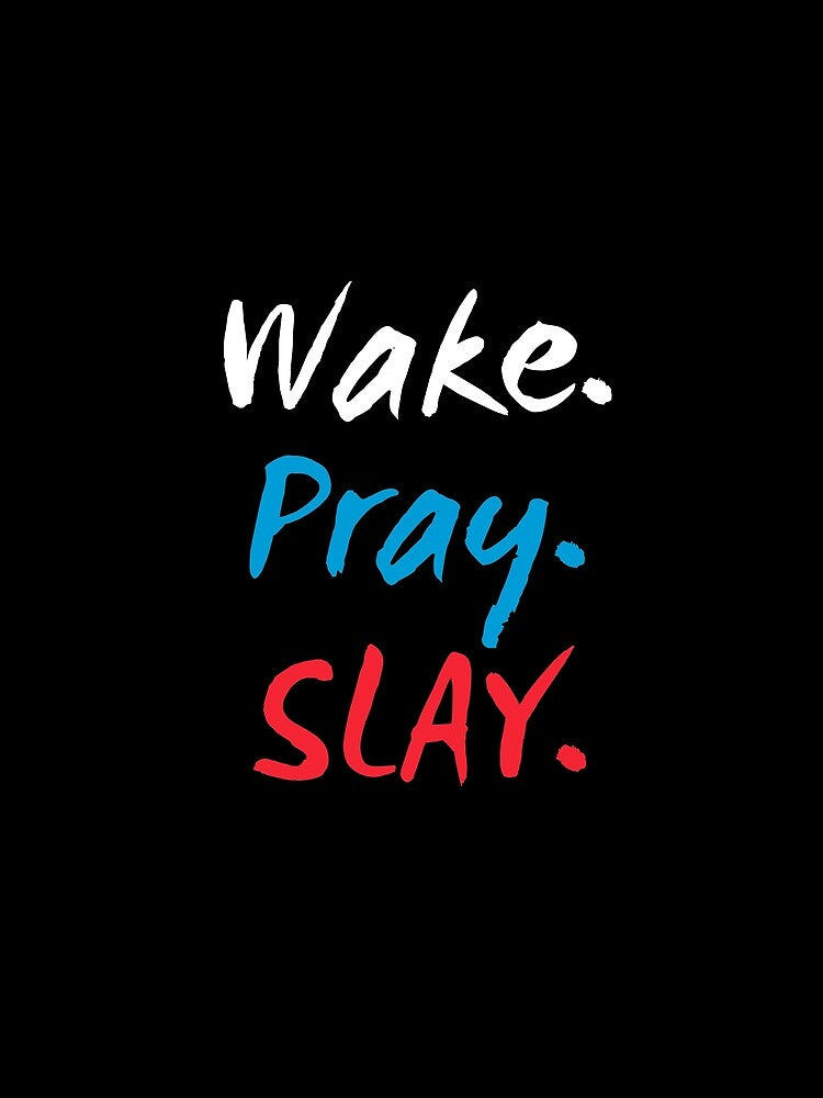 Wake Pray Slay by Kieran Abbott