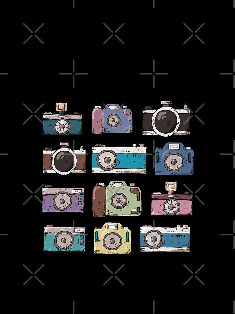 Vintage Cameras by Anzarr