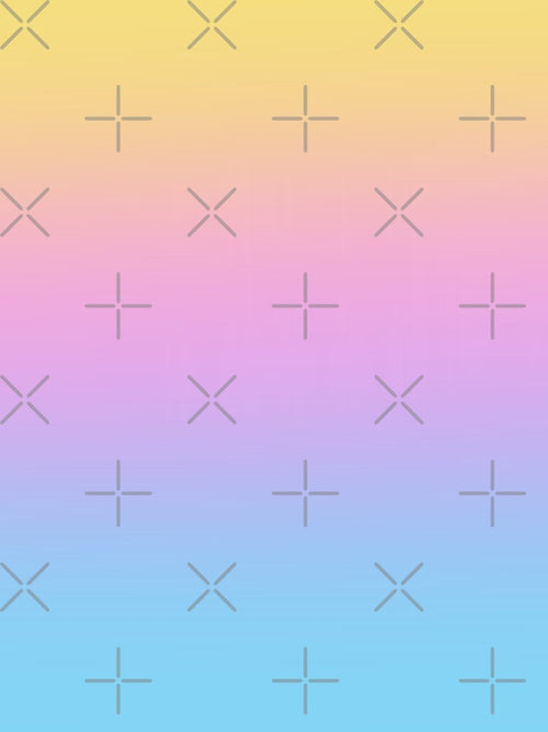 Aesthetic Pastel Gradient Sunrise by STAR10008