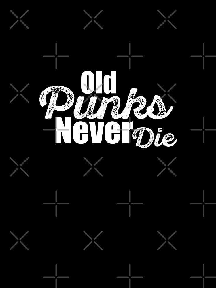 Old Punks Never Die by AmberSiraj