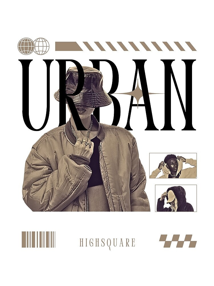 Urban Streetwear — Modern City Style Graphic by HIGHSQUARE