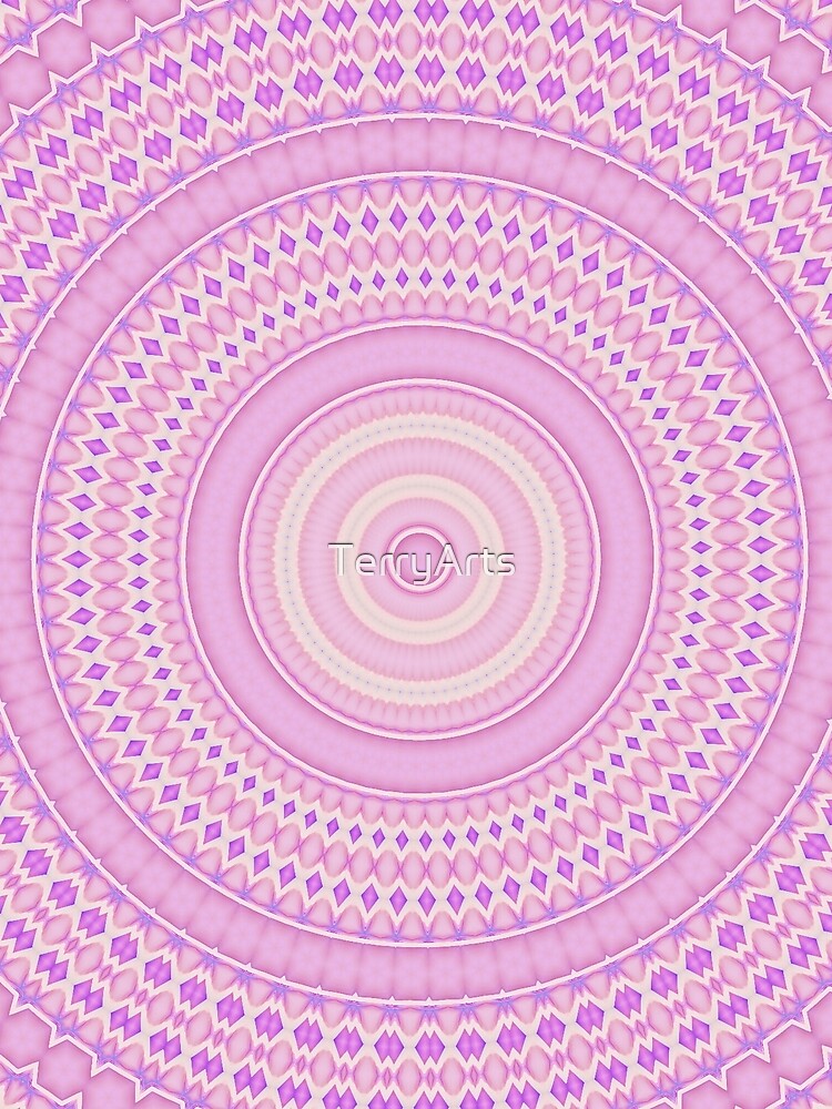 Pastel Mandala Abstract Soft Girl Aesthetic Bohemian Abstract Art 3 of 10 by Beachy