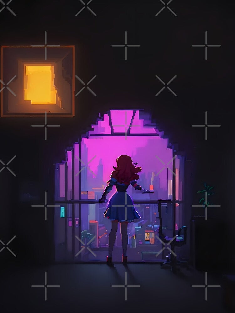 Girl Pixel Art by Ongoing3007