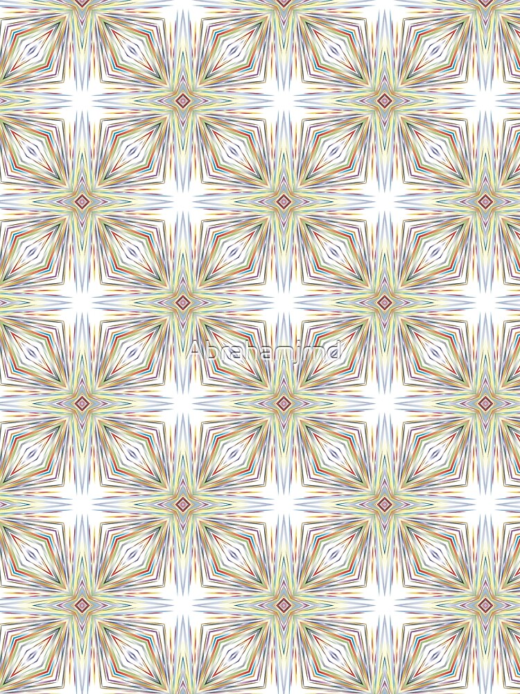 explosion prismatic rainbow art seamless colorful repeat pattern by Abrahamjrnd