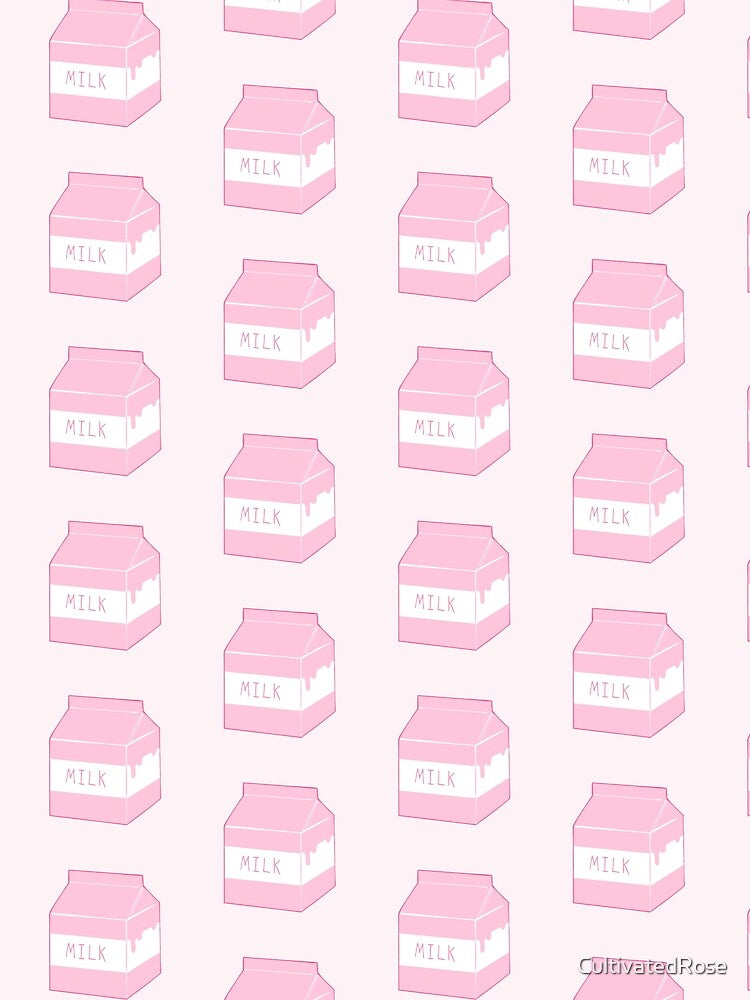 Sweet Strawberry Milk by CultivatedRose