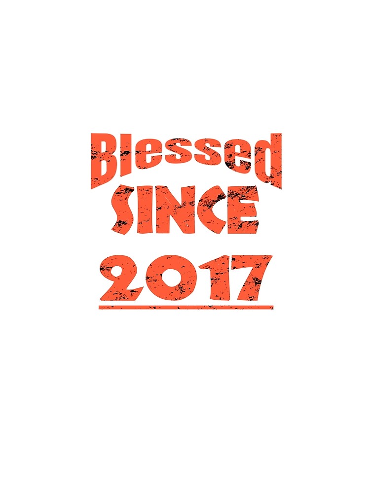 Birthday Gift Born in 2017 Birthday Gift T-Shirt by VG14