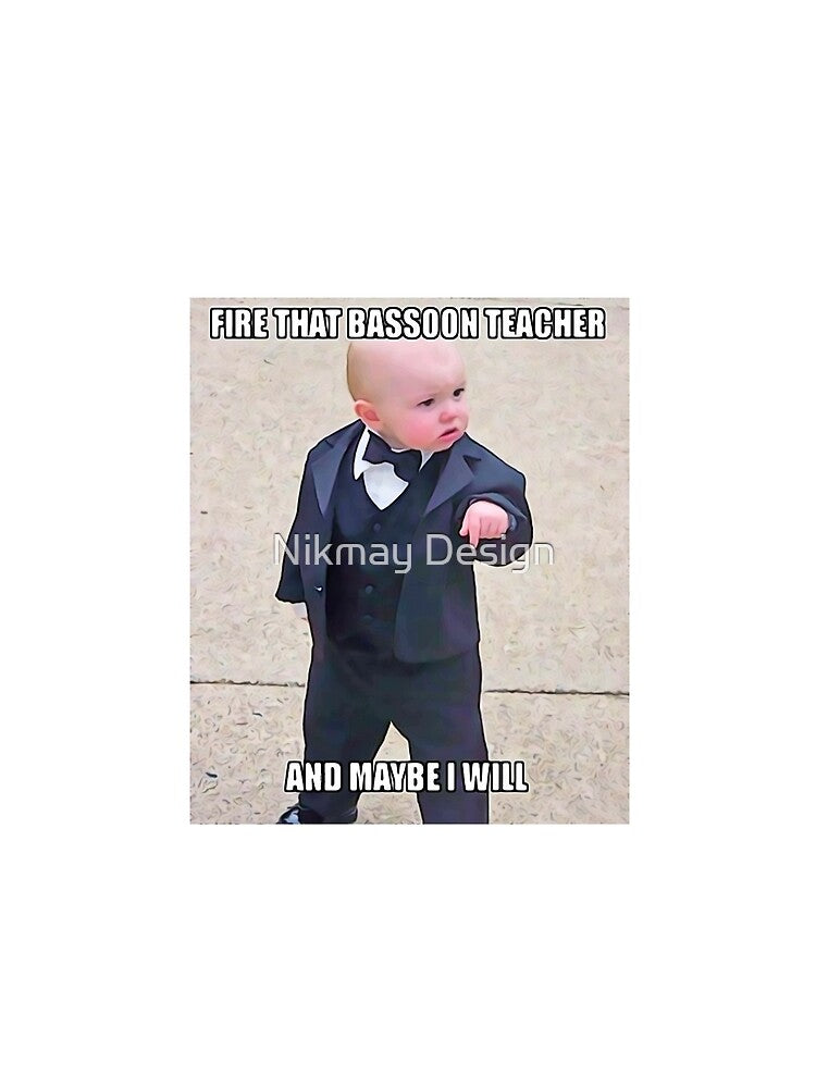 Funny Bassoon 2 by Nikmay Design