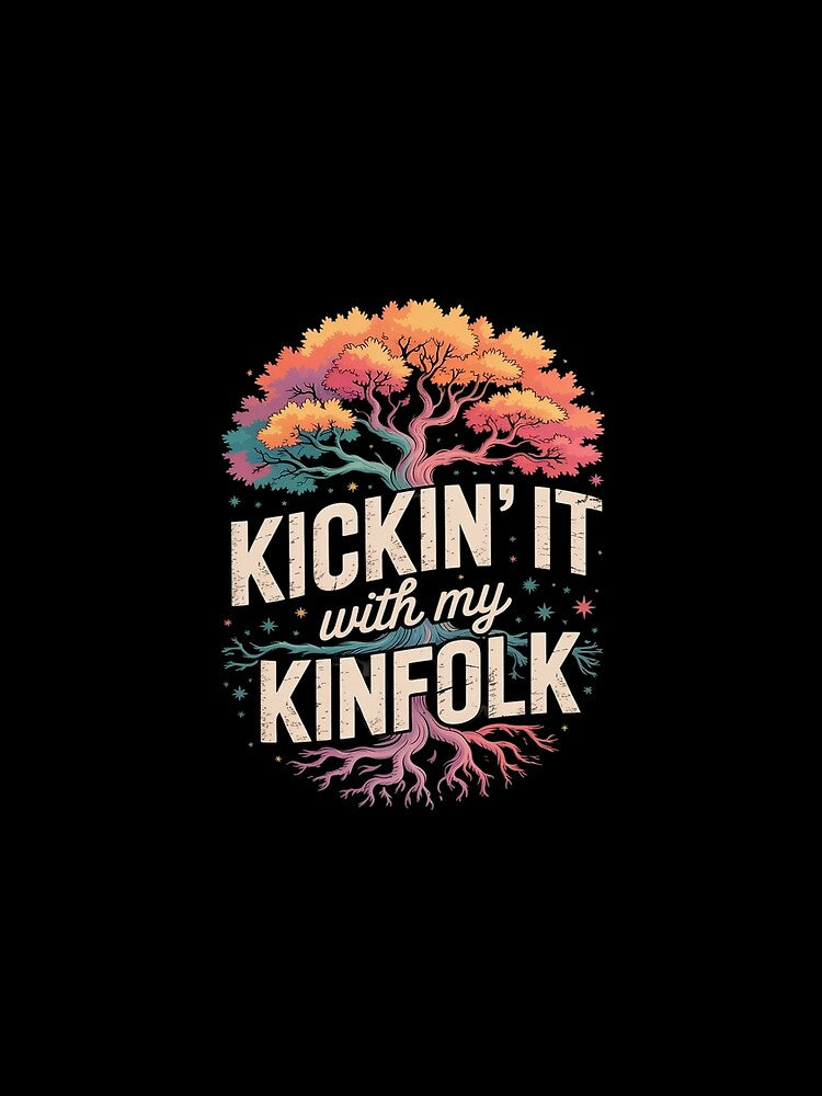 Kickin' It With My Kinfolk Family Reunion 2025 Matching Tree by GasVille