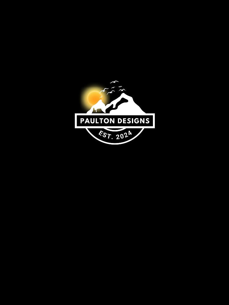 Mountain and Sunrise Design from Paulton Designs by PaultonDesigns