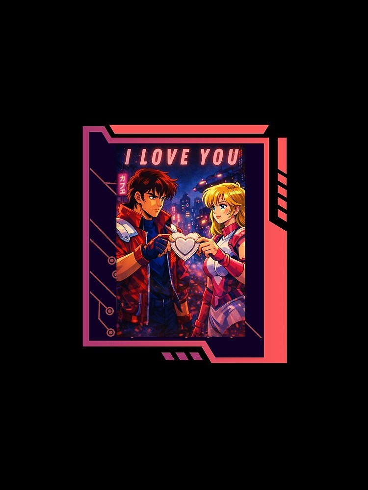 I Love You - Valentine's Day In The Neon City by made4noise