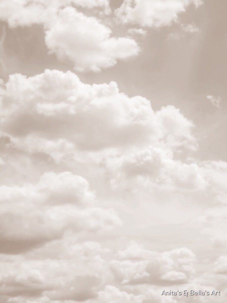 Soft Beige Clouds #4 #wall #art by Anita's & Bella's Art