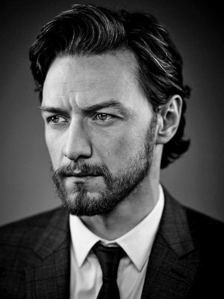 james mcavoy by tinetakaya