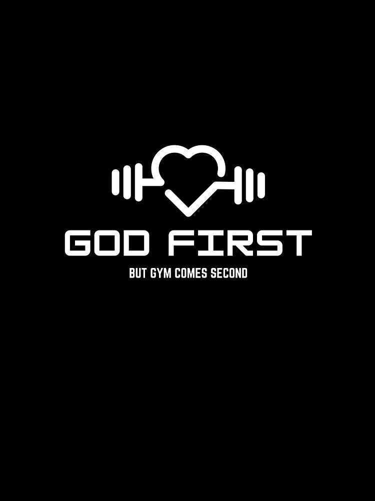 God First but gym comes second by OVERSAI