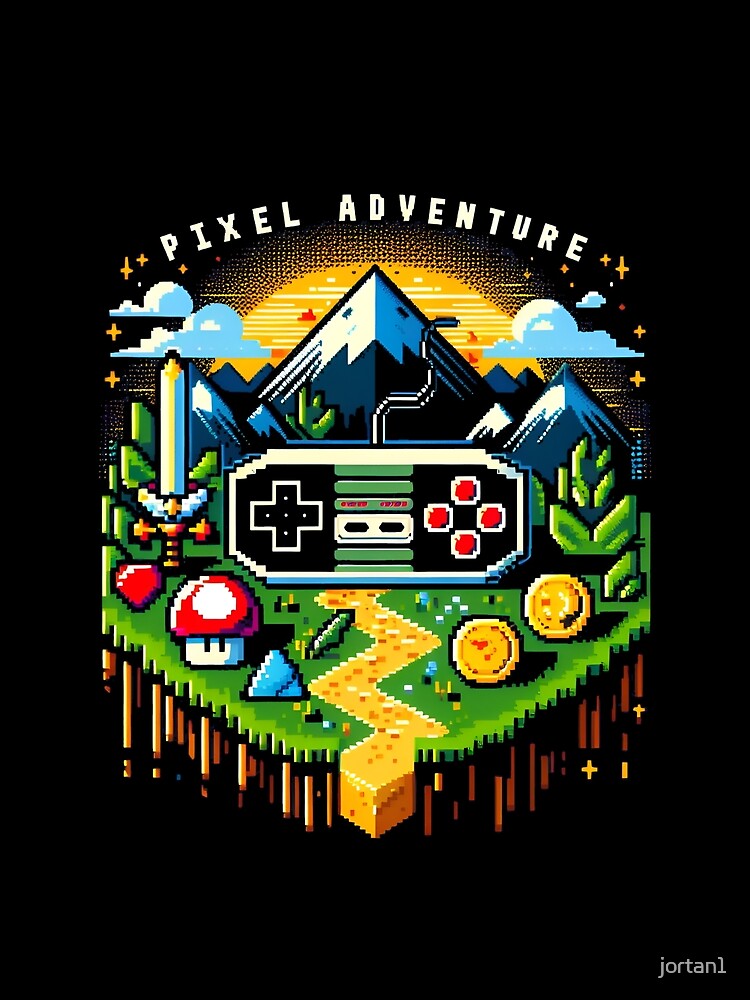 Pixel Adventure by jortan1