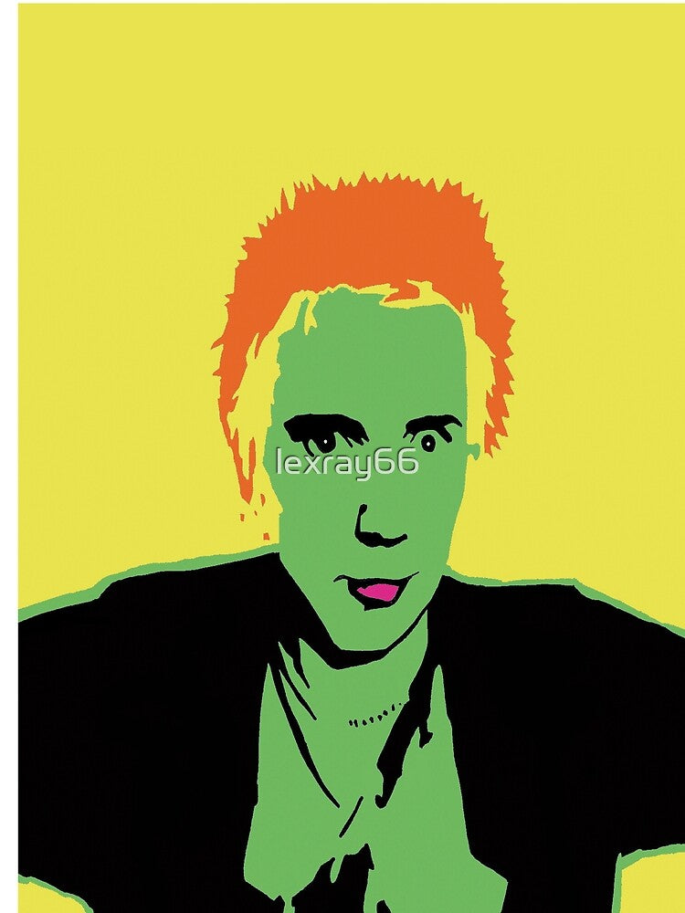 Johnny Rotten by lexray66