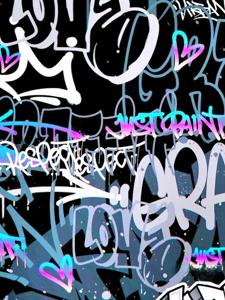 The mindful words by Abstract  Aura art