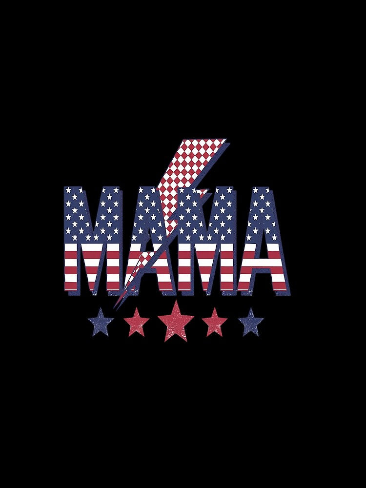 Mama Dada Mini 4th of July American Family Matching by Catharsiscath