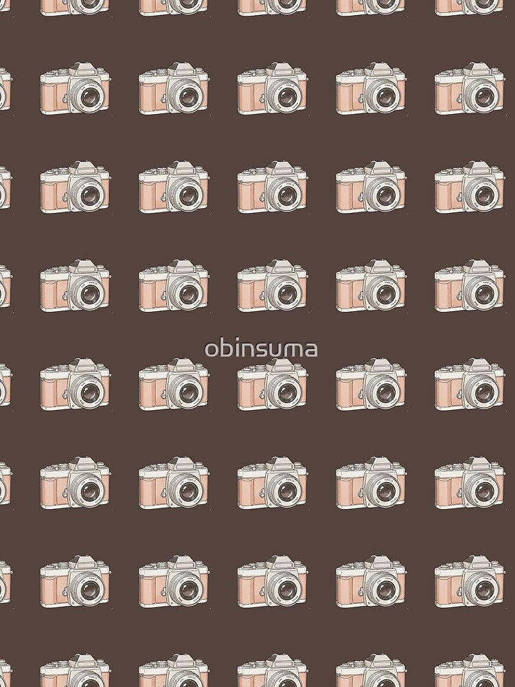 vintage camera by obinsuma