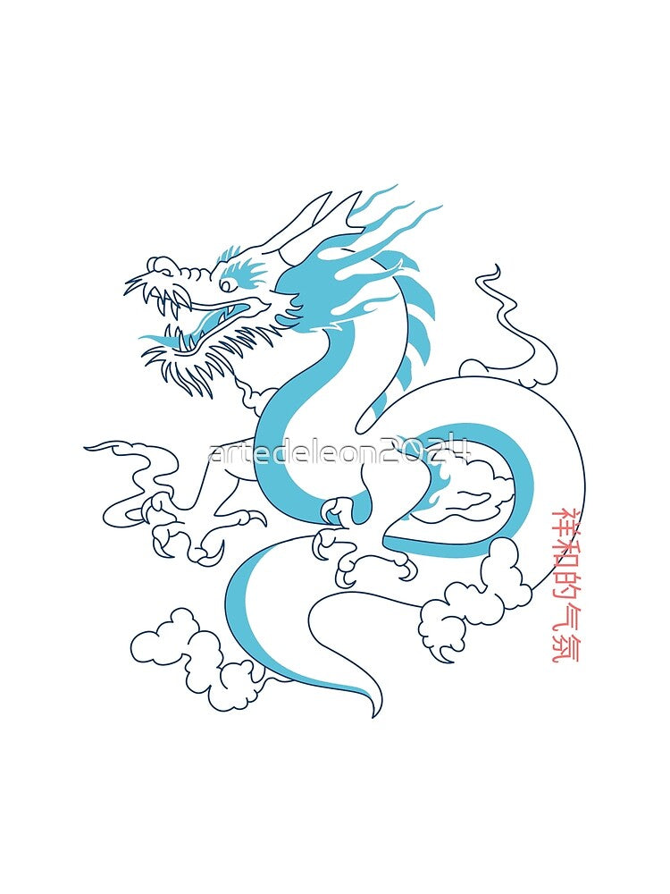 Dragon of Peace by artedeleon2024