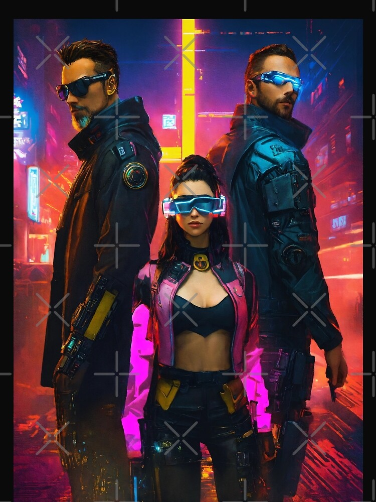 Cyberpunk Trinity by RaF71PrO