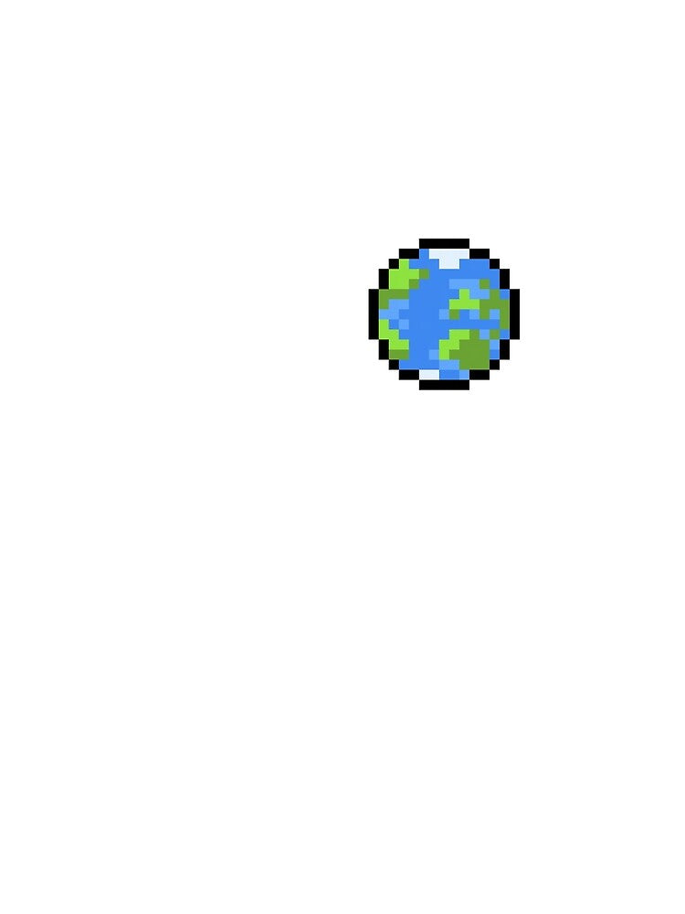 Pixel Earth by E-engineering