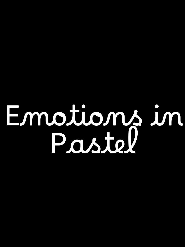 Emotions in Pastel by Ninjacatoff