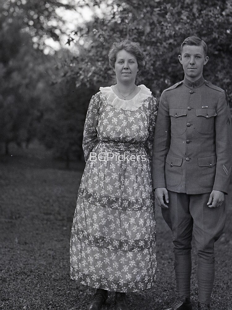 Vintage Mother and Son by BGPickers